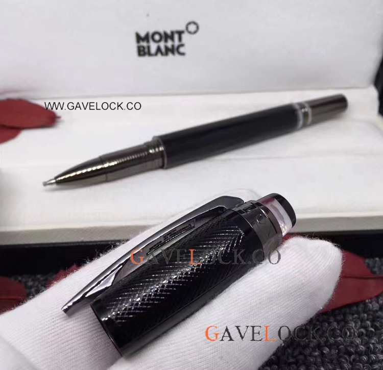 Mont Blanc Starwalker Pen All Black Rollerball Pen Gift
